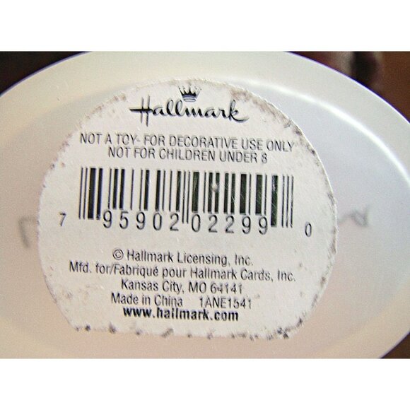 Vintage Acrylic Hallmark God Created Grandma Let There Be Love Trinket Box Case - Picture 7 of 12